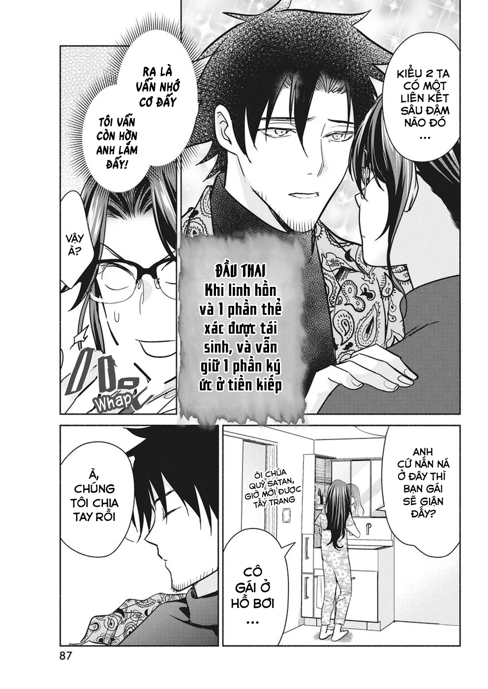 Majo Wa Mioji Kara Chapter  15 - 10