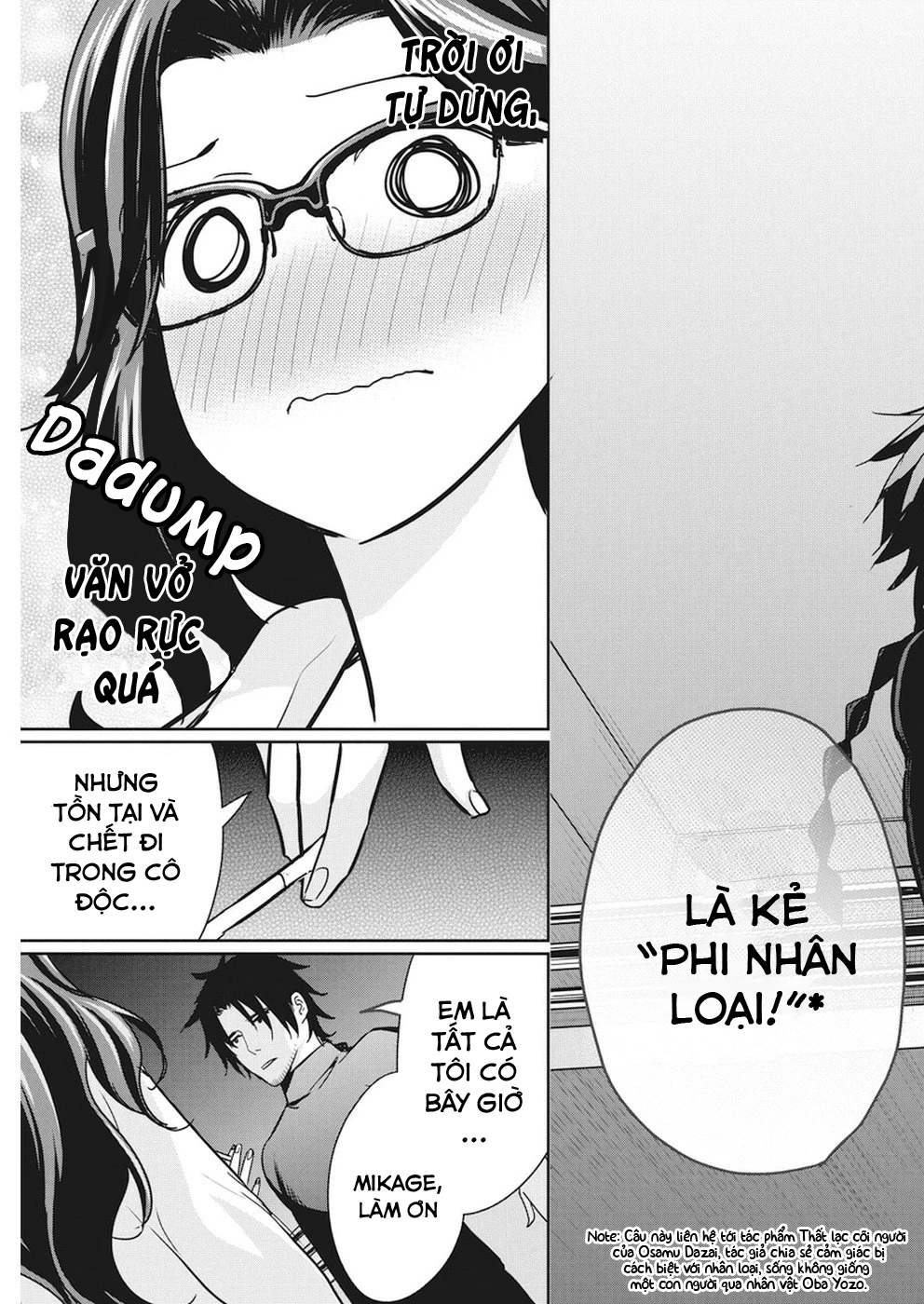 Majo Wa Mioji Kara Chapter  15 - 18