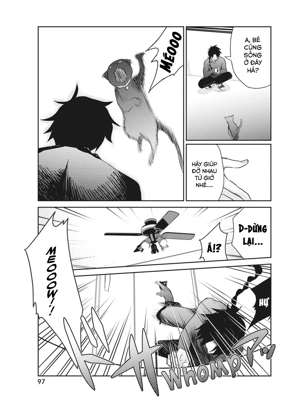 Majo Wa Mioji Kara Chapter  15 - 20