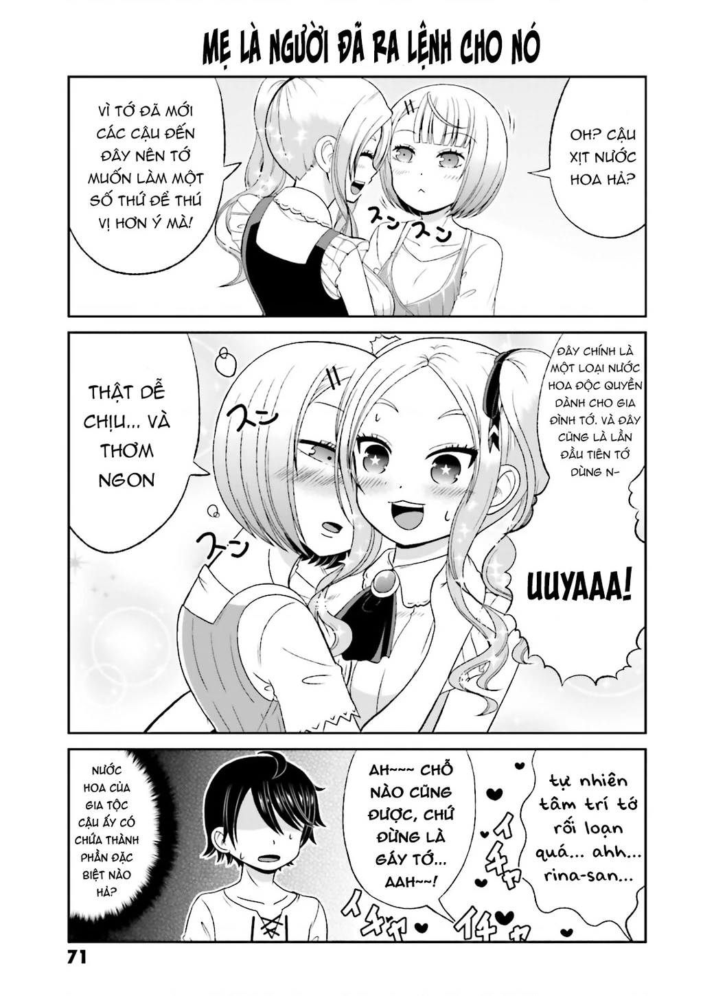 Boku No Kanojo Ga Majime Sugiru Shojo Bitch Na Ken Chapter  50 - 7