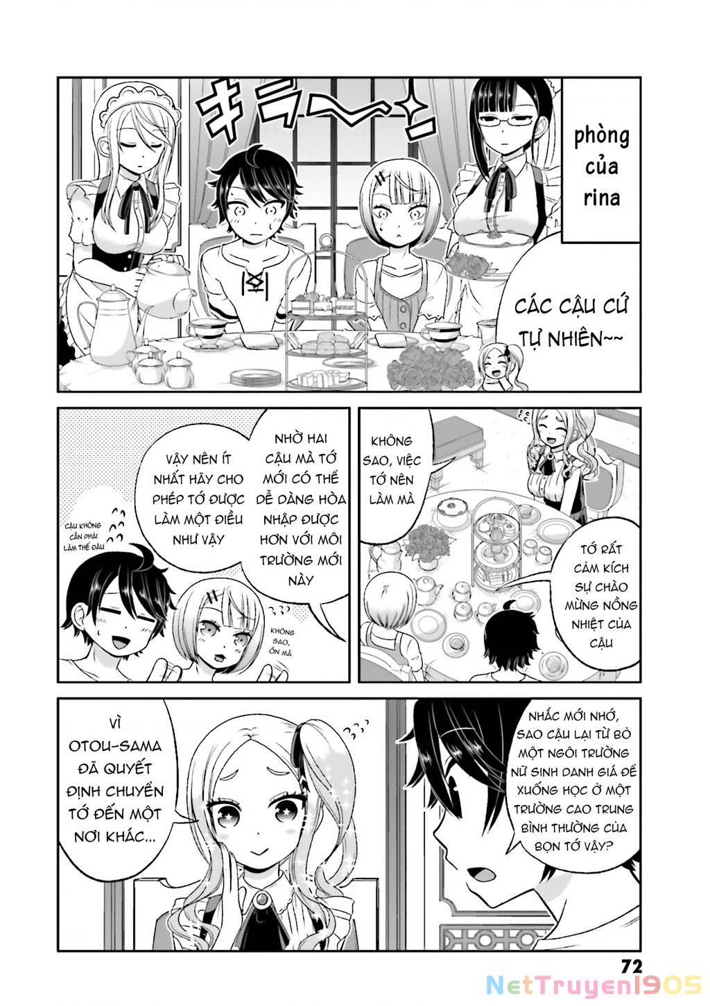 Boku No Kanojo Ga Majime Sugiru Shojo Bitch Na Ken Chapter  50 - 8
