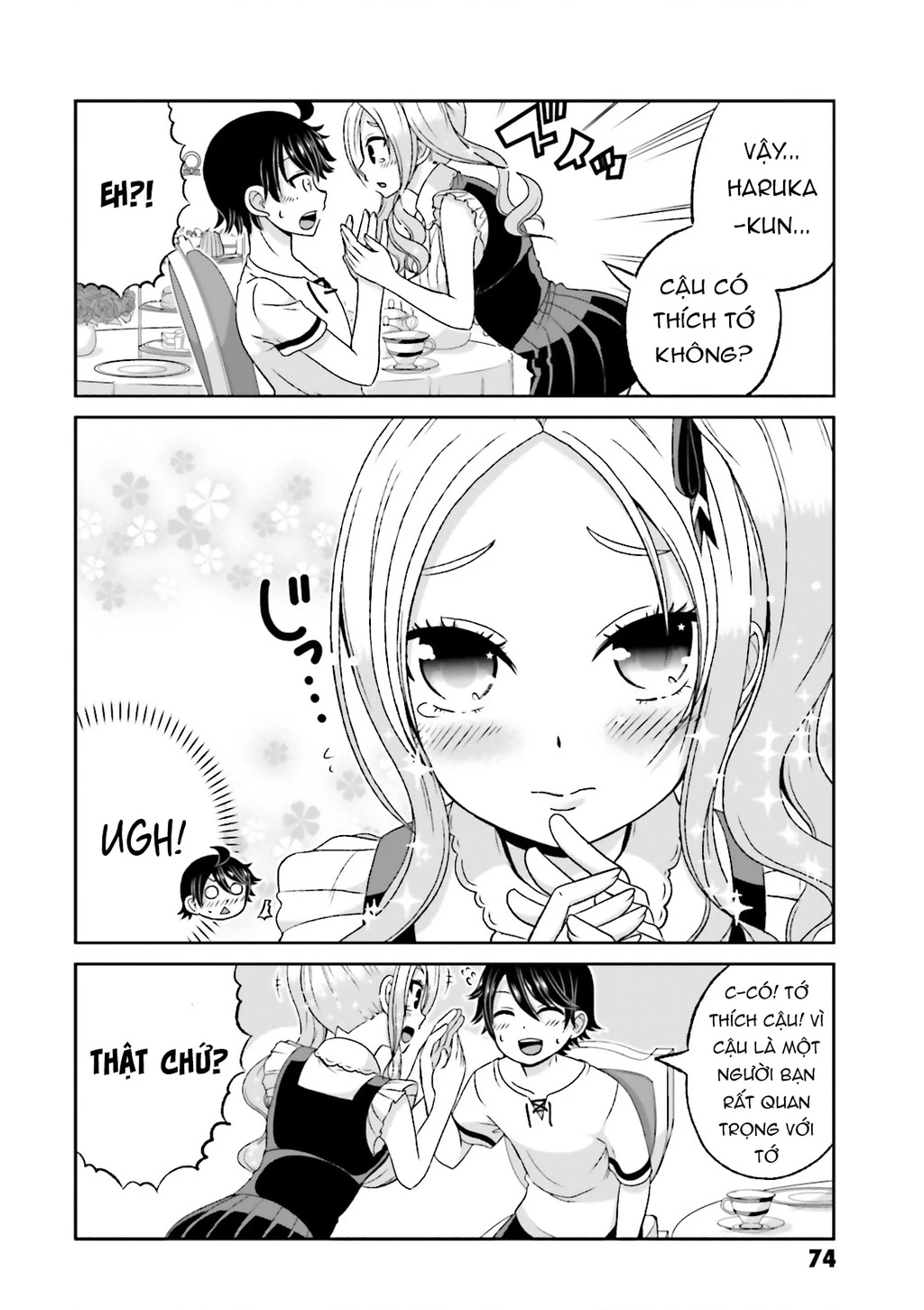 Boku No Kanojo Ga Majime Sugiru Shojo Bitch Na Ken Chapter  50 - 10