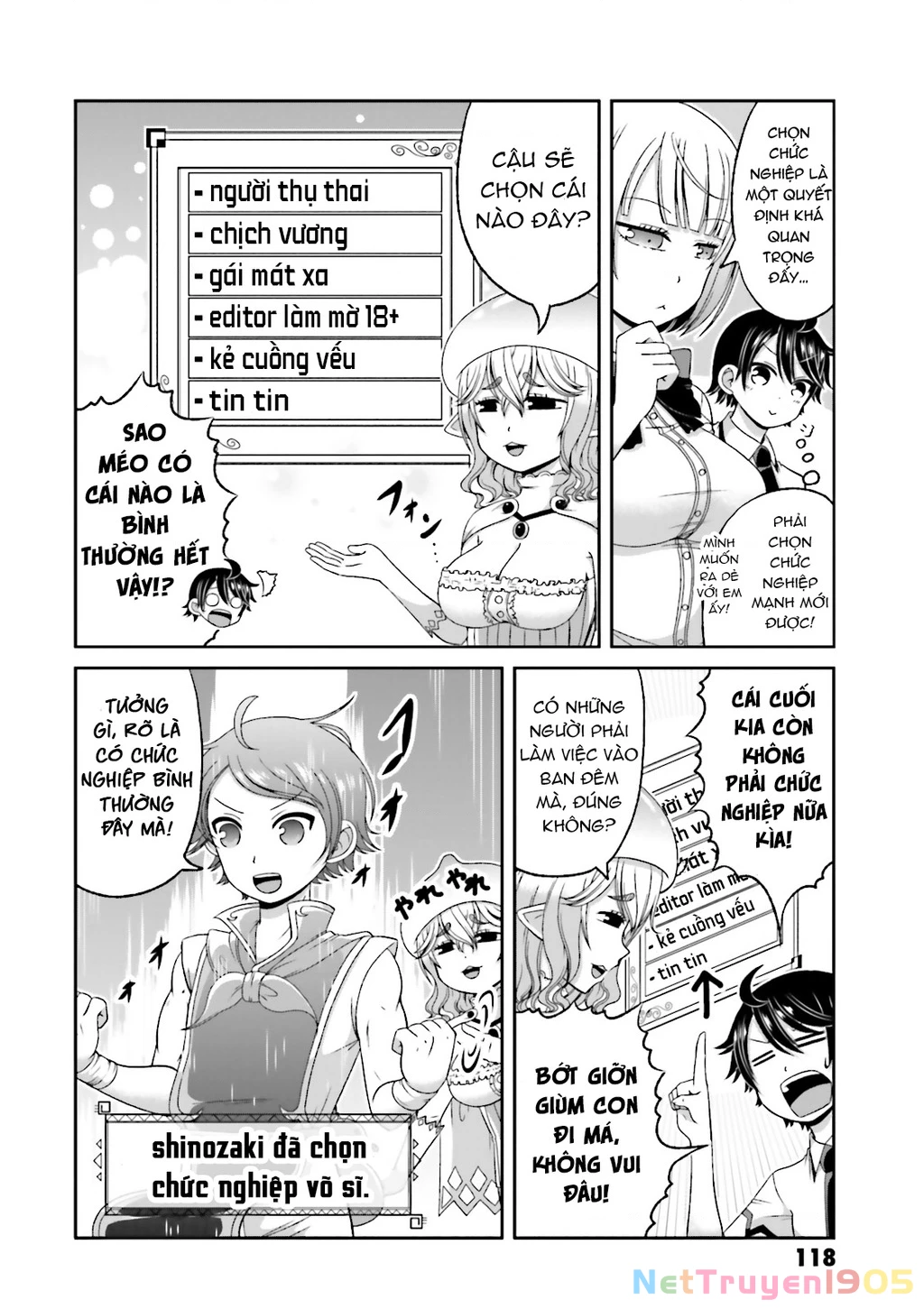 Boku No Kanojo Ga Majime Sugiru Shojo Bitch Na Ken Chapter  51.1 - 5