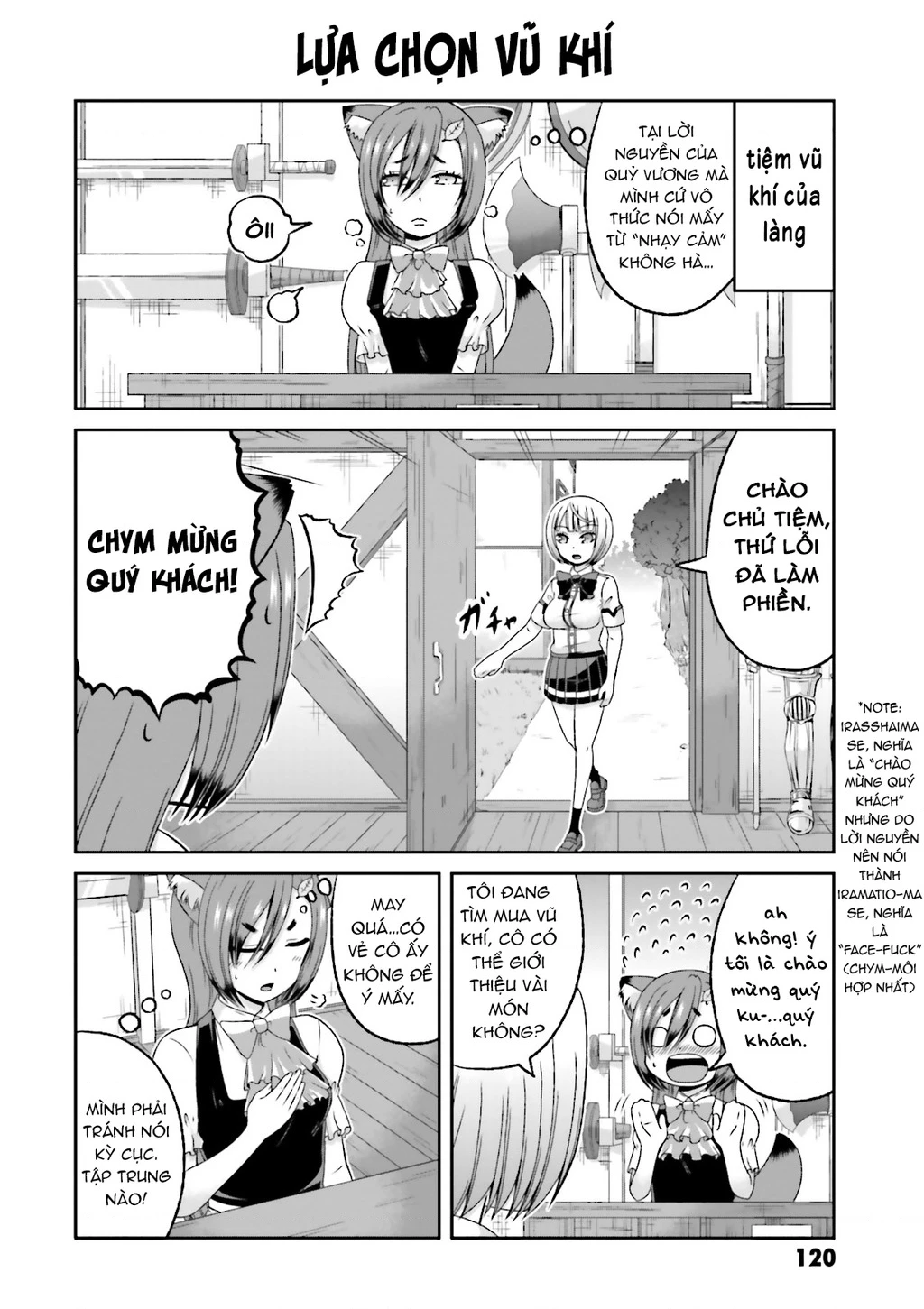 Boku No Kanojo Ga Majime Sugiru Shojo Bitch Na Ken Chapter  51.1 - 7