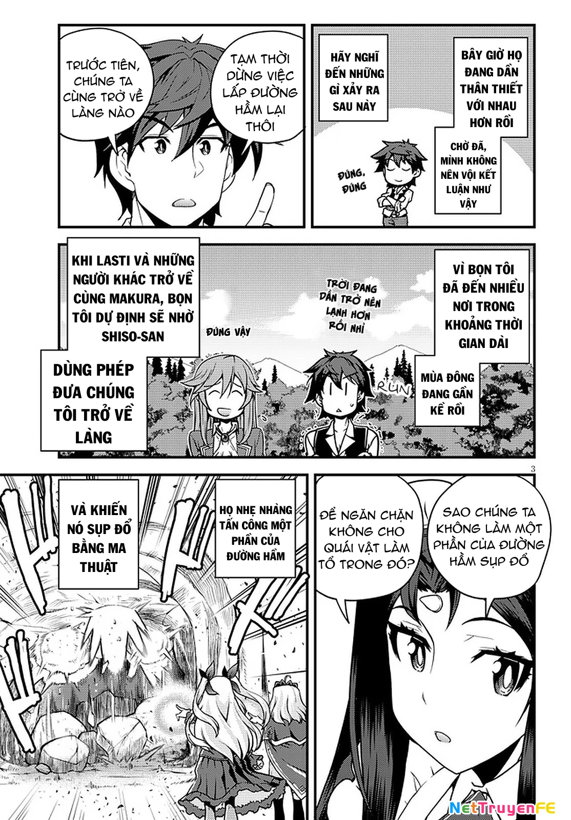 Isekai Nonbiri Nouka Chapter 179 - 4