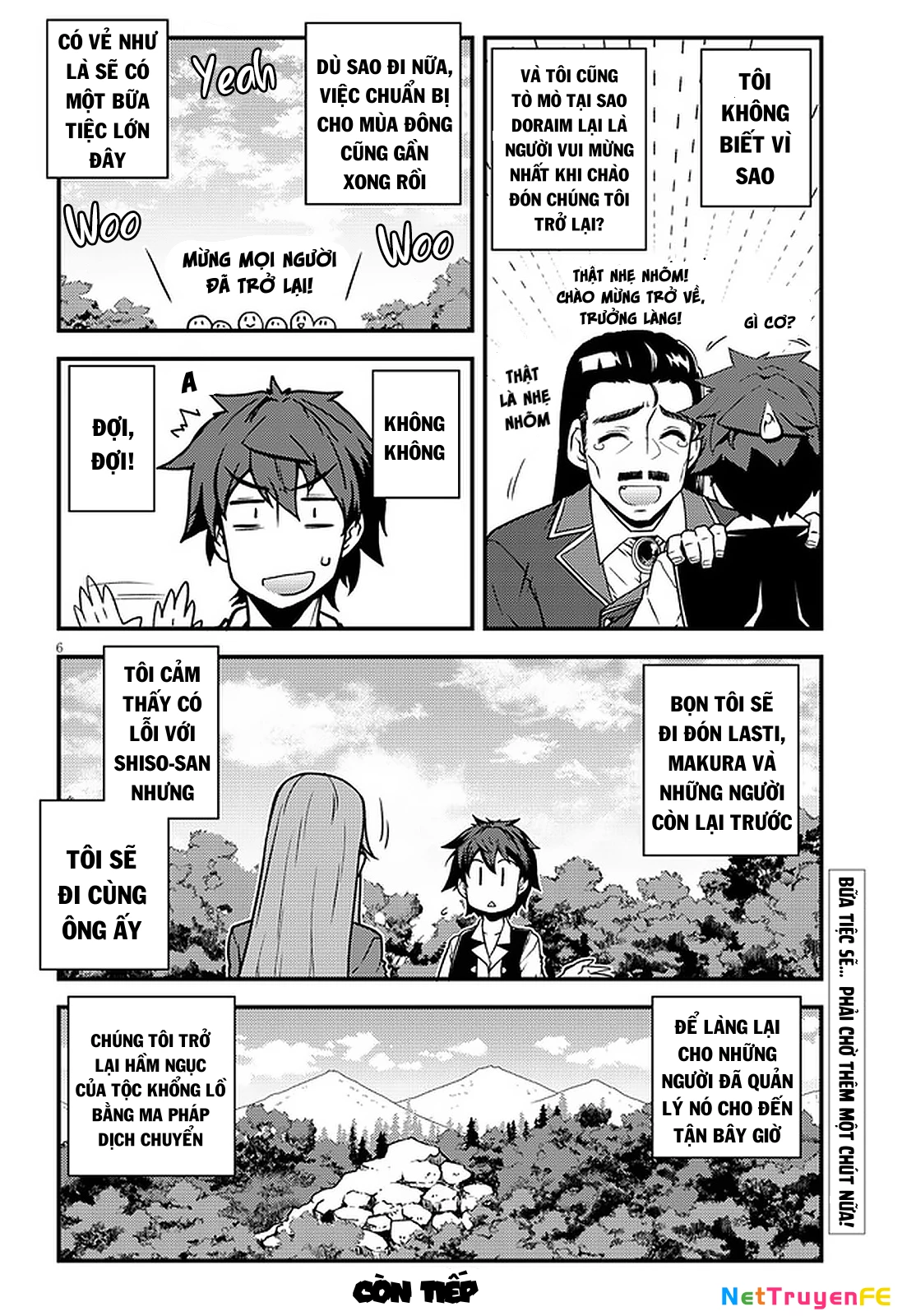 Isekai Nonbiri Nouka Chapter 179 - 7