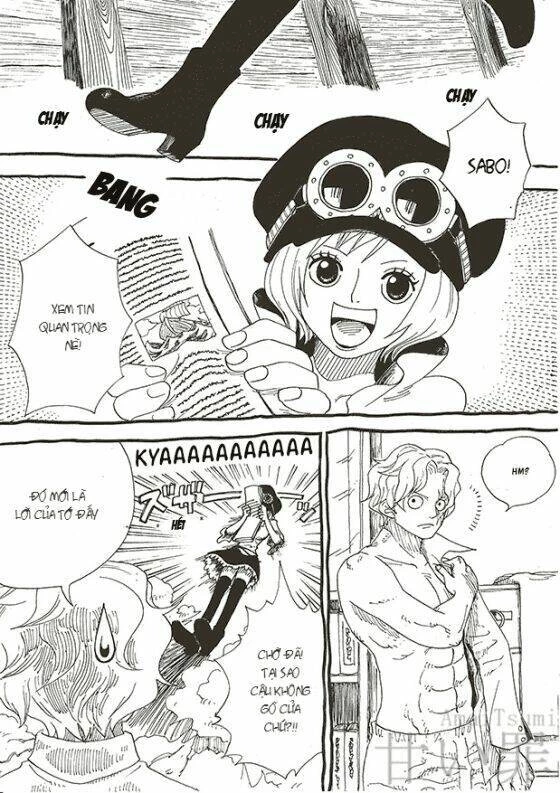 One Piece Chapter 794.5 - 1