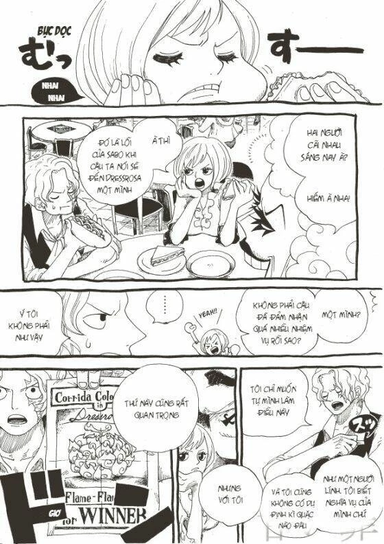 One Piece Chapter 794.5 - Trang 2