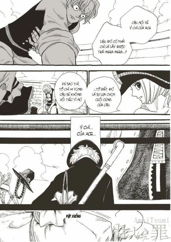 One Piece Chapter 794.5 - Trang 2