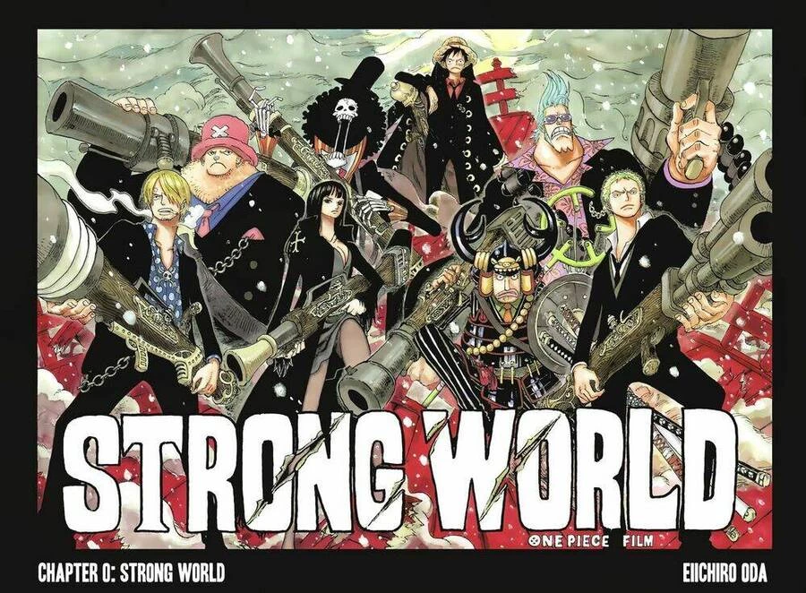 One Piece Chapter 799.5 - 1