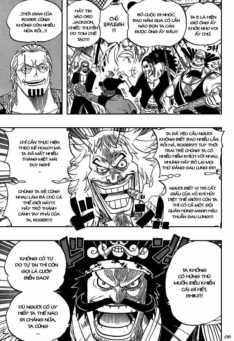 One Piece Chapter 799.5 - 4