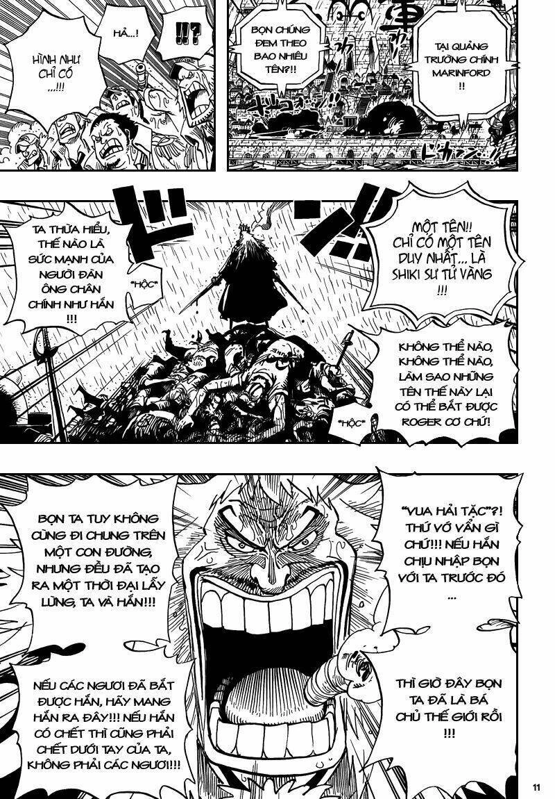 One Piece Chapter 799.5 - 9
