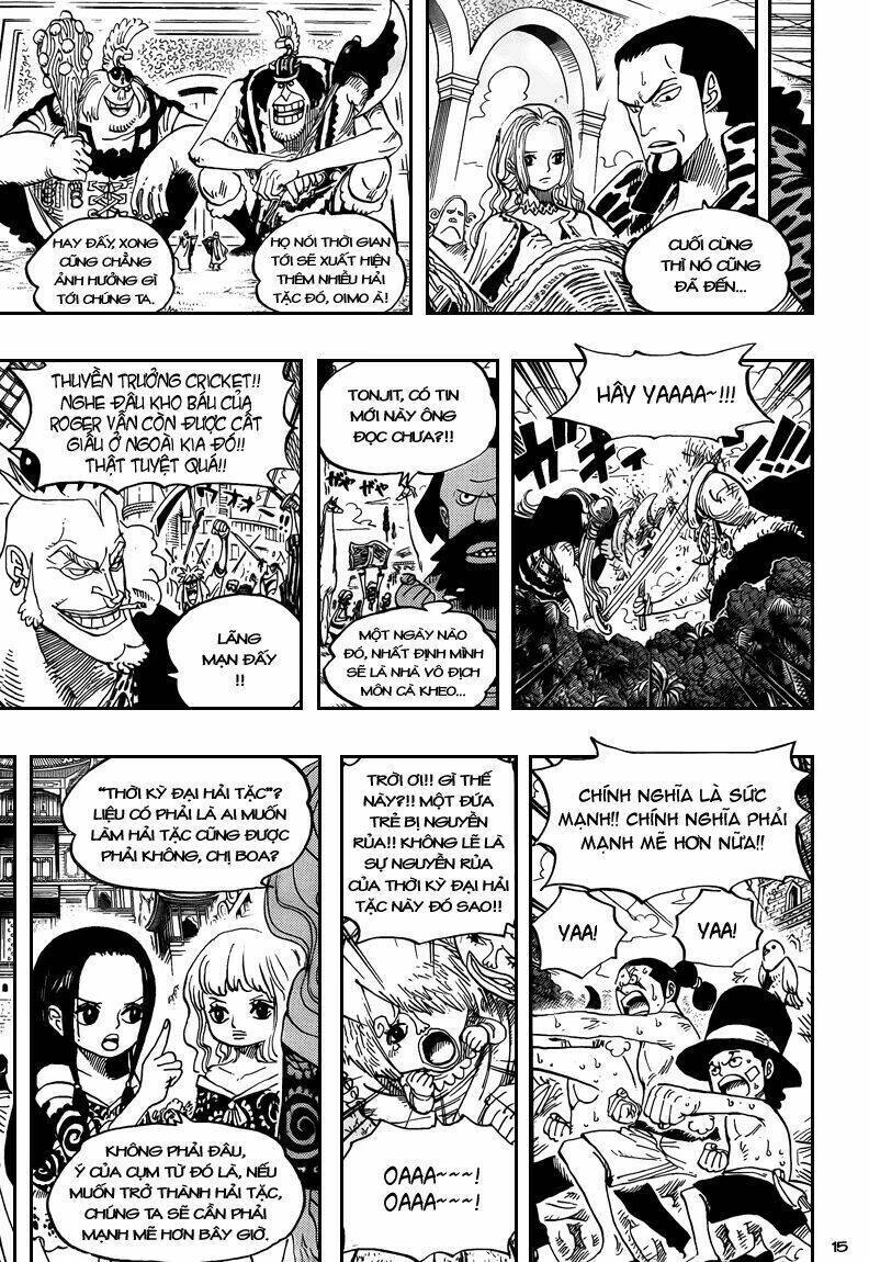 One Piece Chapter 799.5 - 13