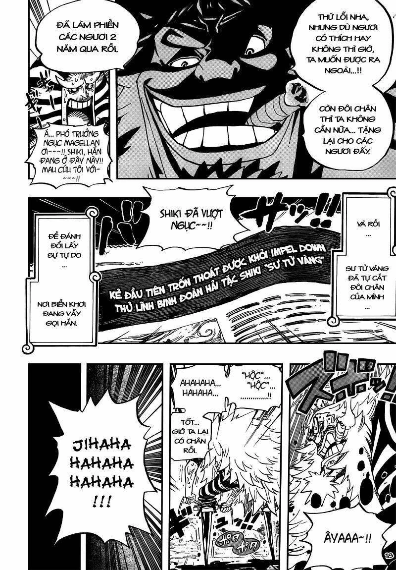 One Piece Chapter 799.5 - 16