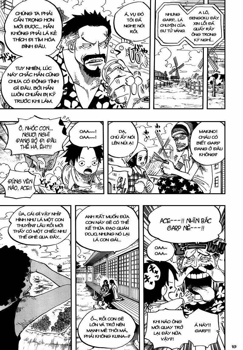 One Piece Chapter 799.5 - 17
