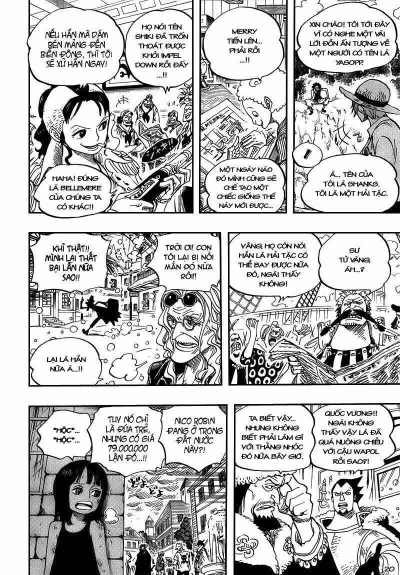 One Piece Chapter 799.5 - 18