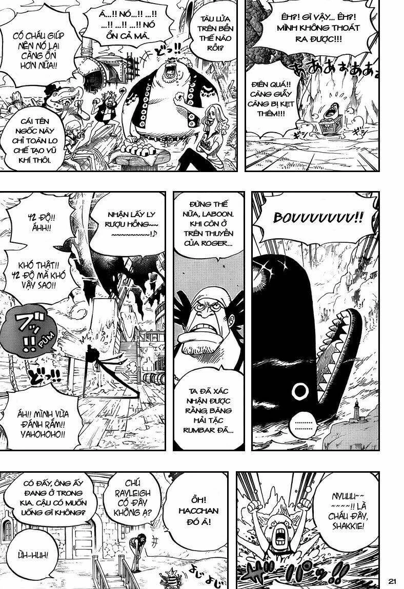 One Piece Chapter 799.5 - 19