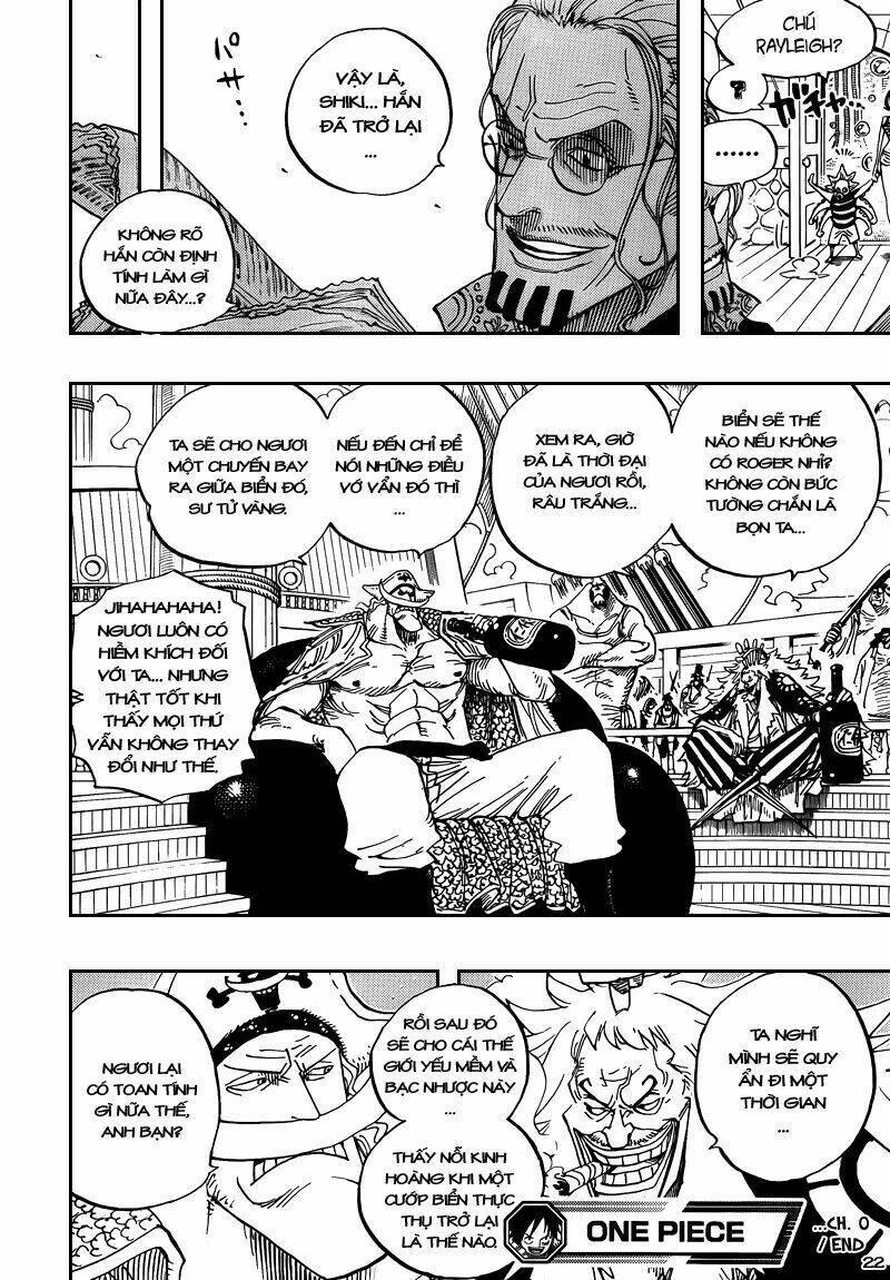 One Piece Chapter 799.5 - 20