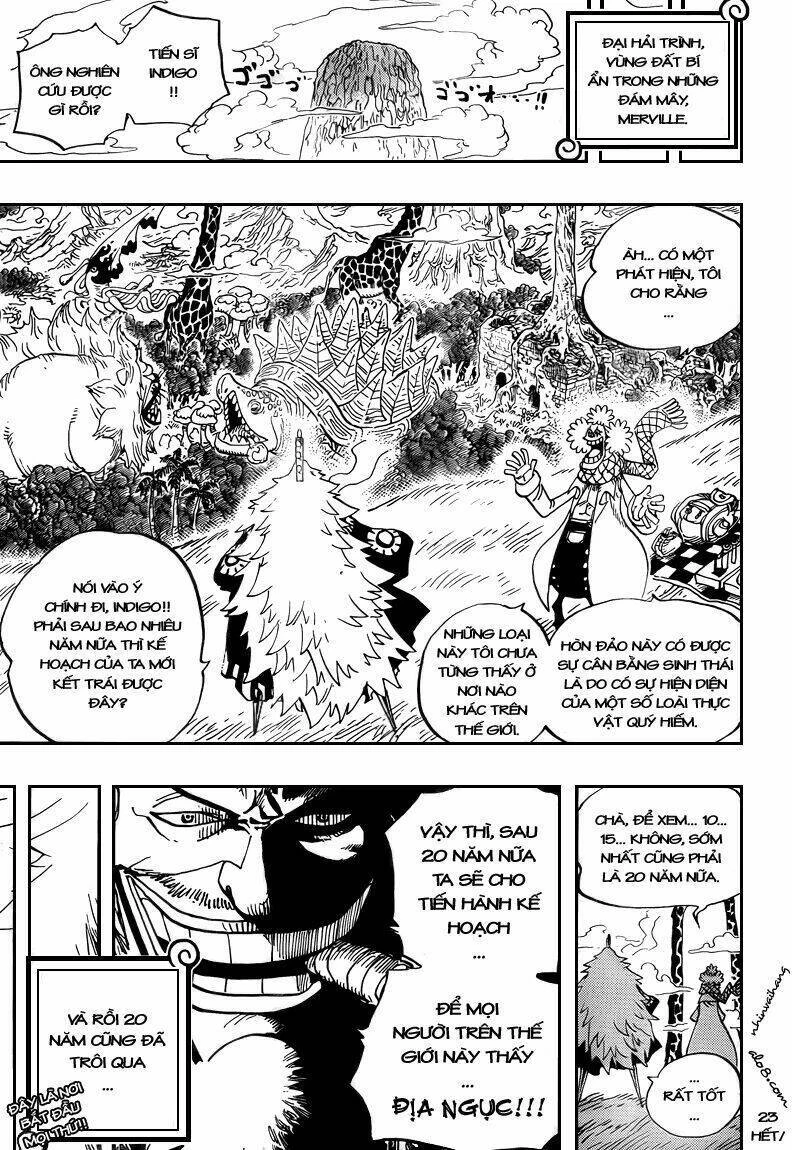 One Piece Chapter 799.5 - 21
