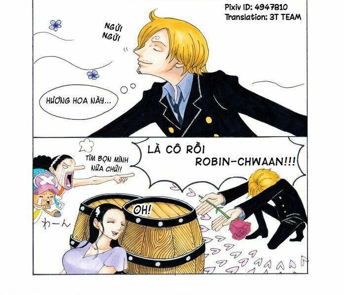 One Piece Chapter 806.5 - 9