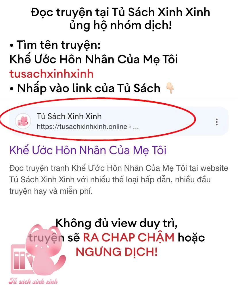 Khế Ước Hôn Nhân Của Mẹ Tôi Chapter 67 - 2