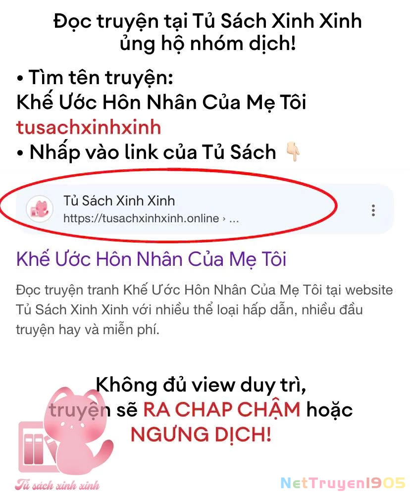 Khế Ước Hôn Nhân Của Mẹ Tôi Chapter 68 - 2