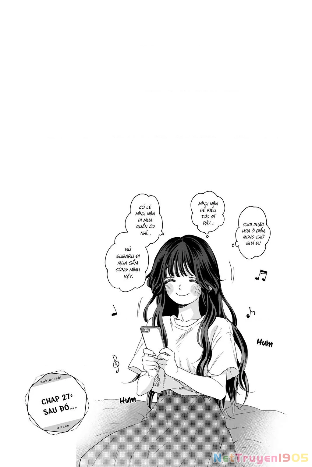 Kaoru Hana wa Rin to Saku Chapter 29.5 - 4