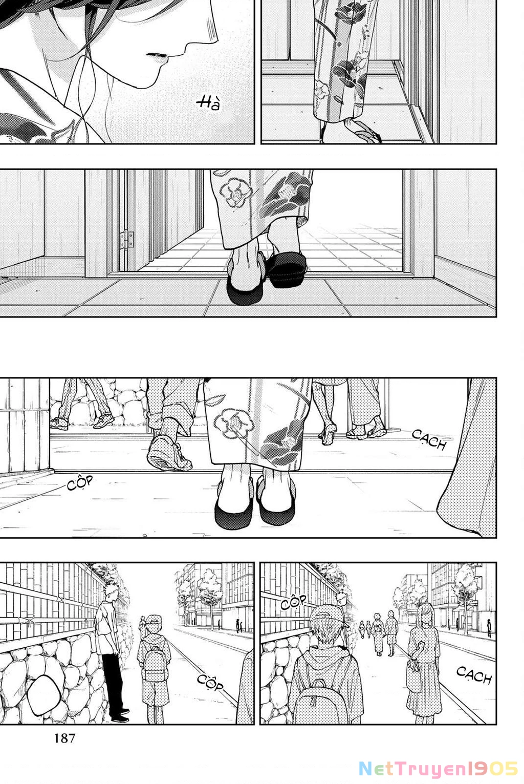 Kaoru Hana wa Rin to Saku Chapter 37.5 - 5