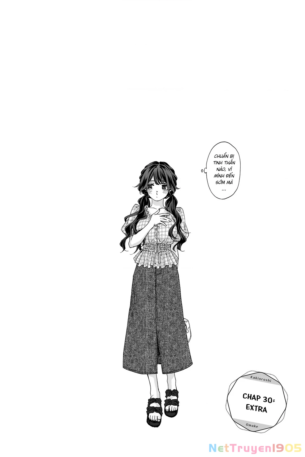 Kaoru Hana wa Rin to Saku Chapter 37.5 - 8