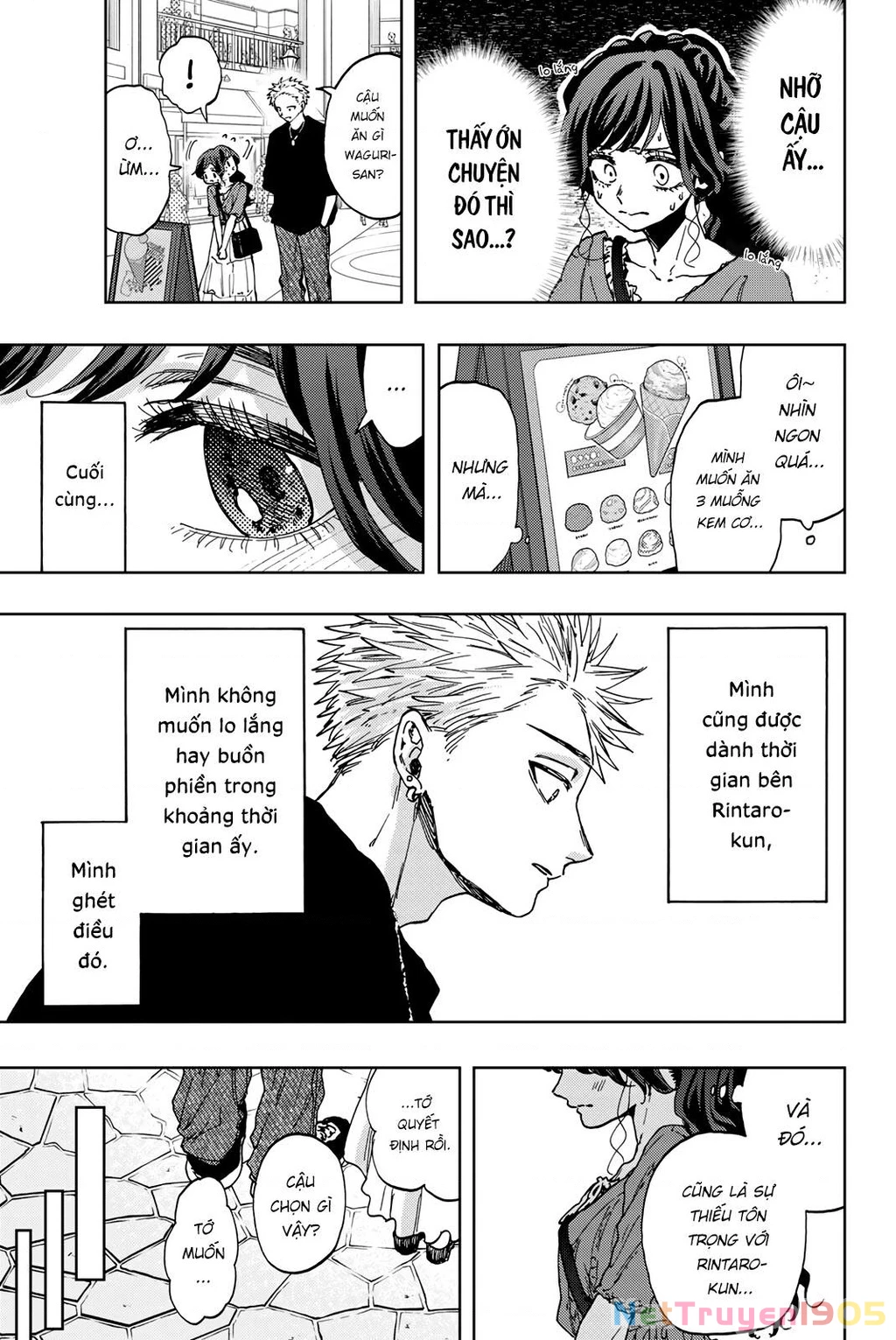 Kaoru Hana wa Rin to Saku Chapter 53.5 - 3