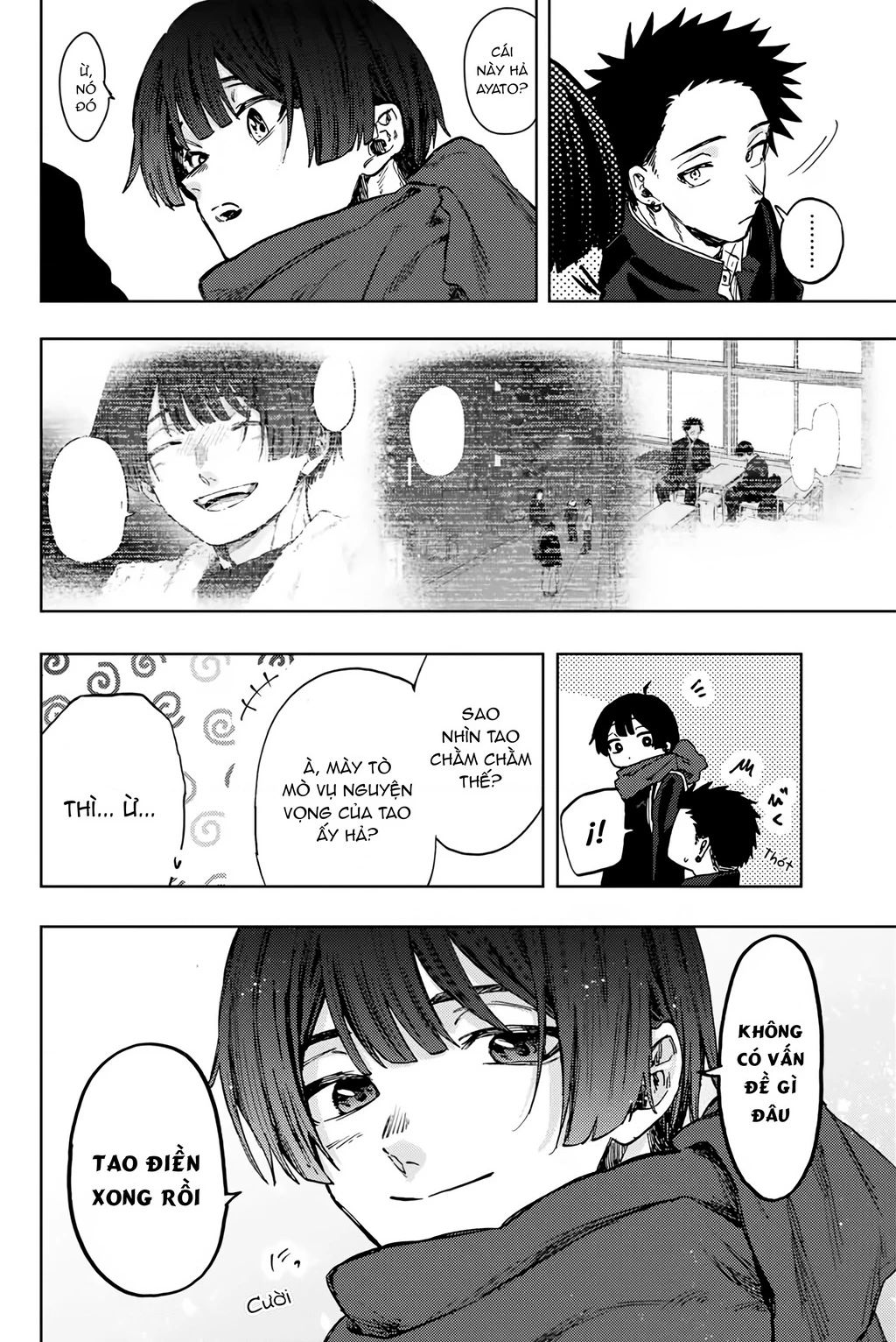Kaoru Hana wa Rin to Saku Chapter 105 - 4