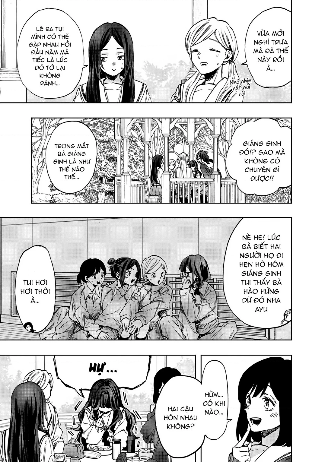Kaoru Hana wa Rin to Saku Chapter 105 - 7