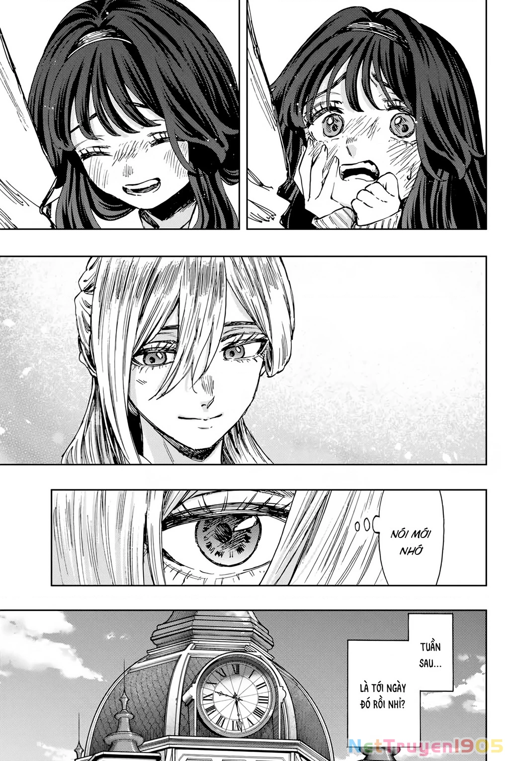 Kaoru Hana wa Rin to Saku Chapter 105 - 11