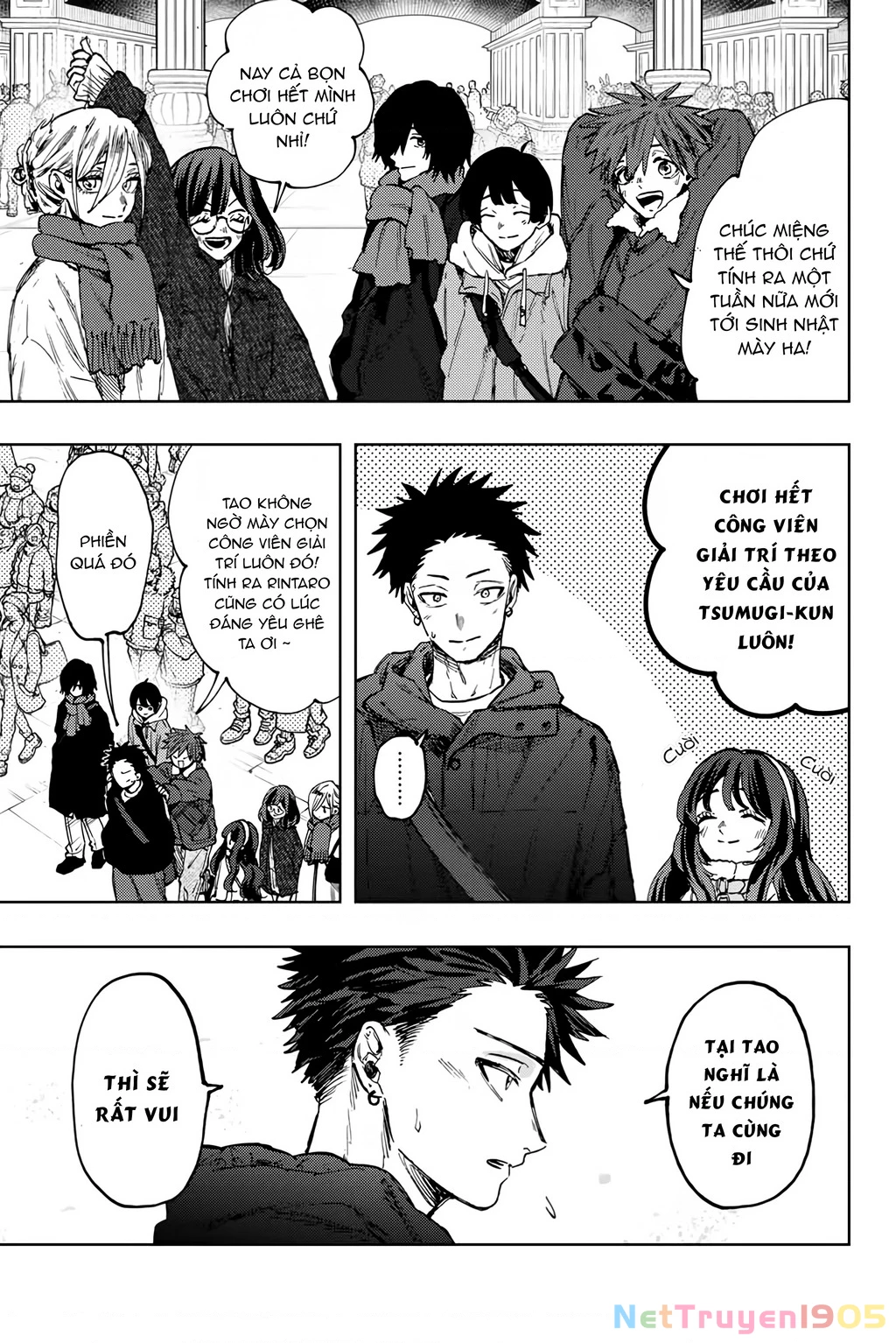 Kaoru Hana wa Rin to Saku Chapter 105 - 13