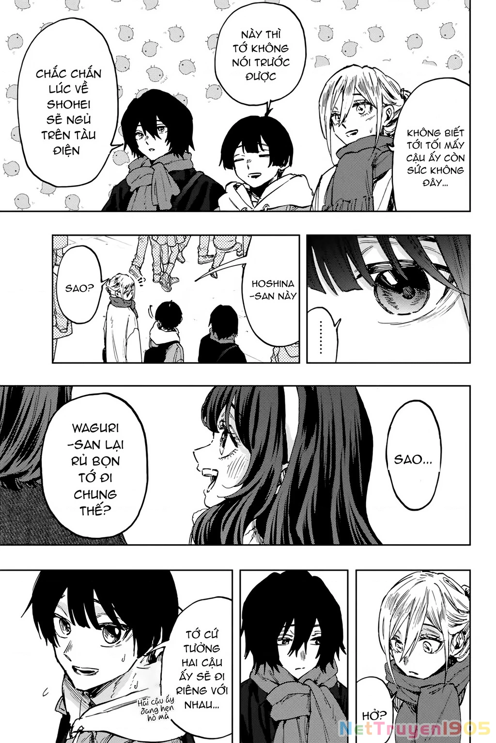 Kaoru Hana wa Rin to Saku Chapter 105 - 15