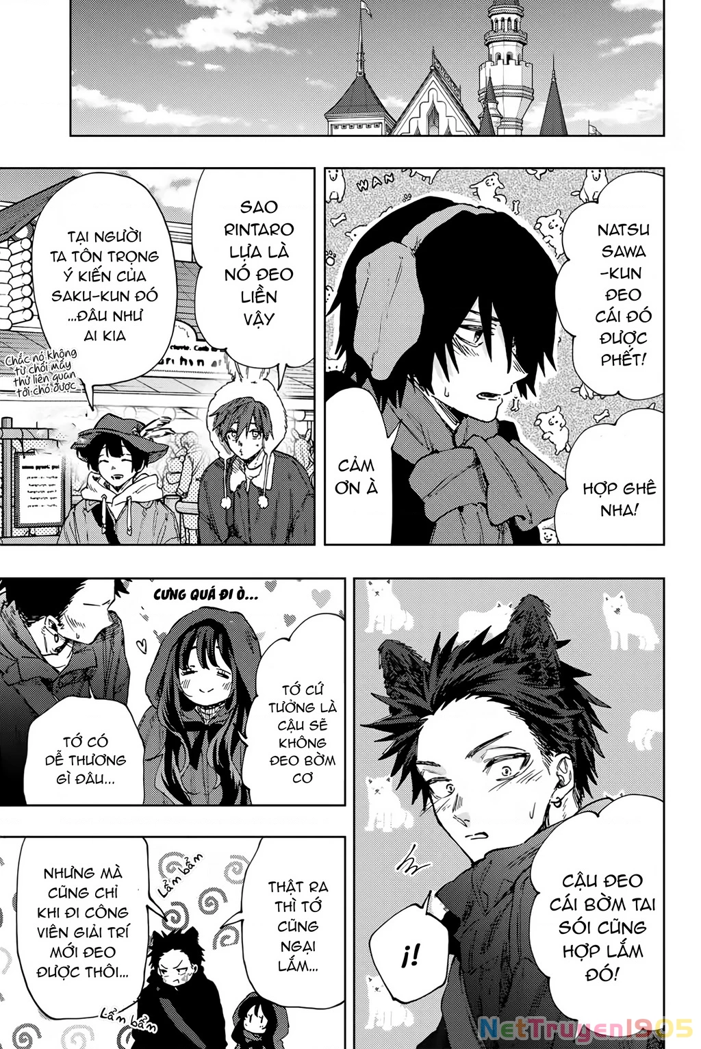 Kaoru Hana wa Rin to Saku Chapter 106 - 3