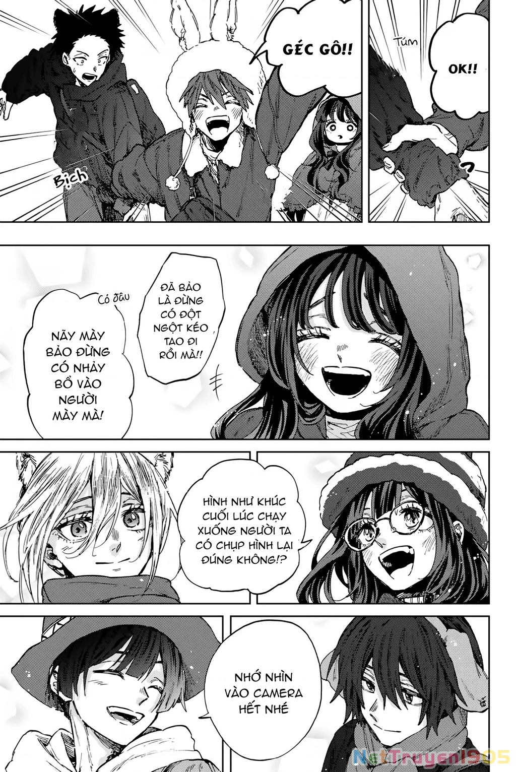 Kaoru Hana wa Rin to Saku Chapter 106 - 7