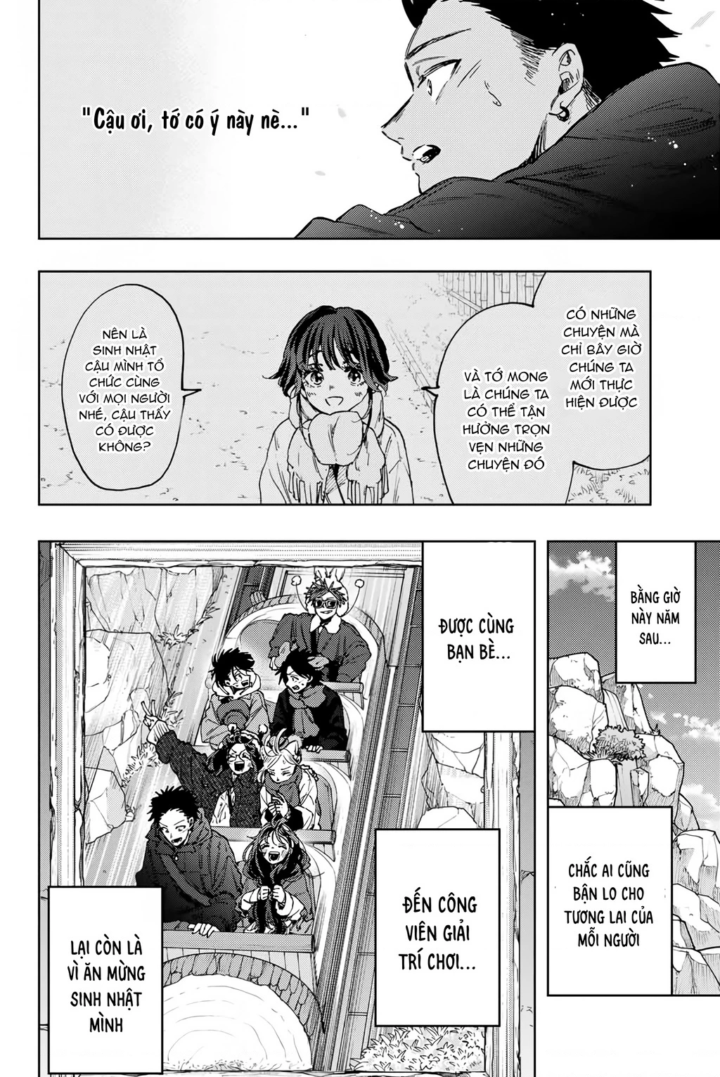 Kaoru Hana wa Rin to Saku Chapter 106 - 8