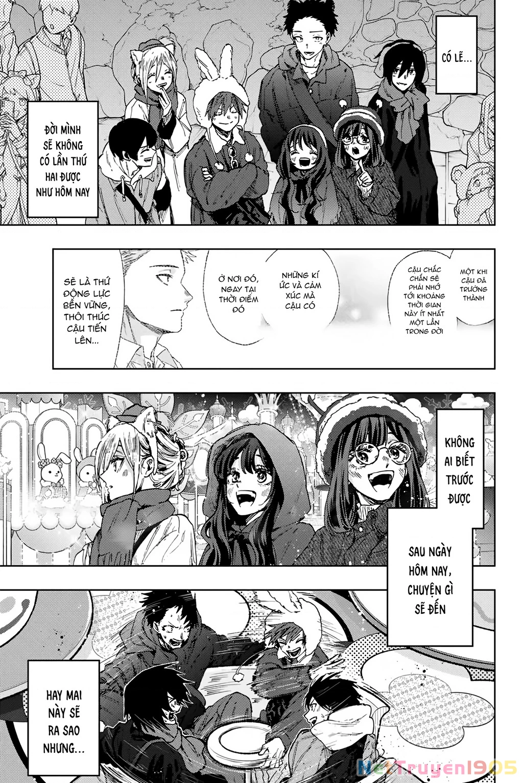 Kaoru Hana wa Rin to Saku Chapter 106 - 9