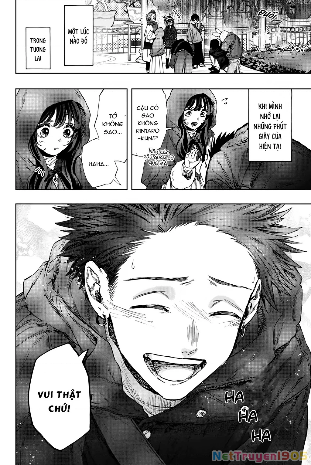 Kaoru Hana wa Rin to Saku Chapter 106 - 10
