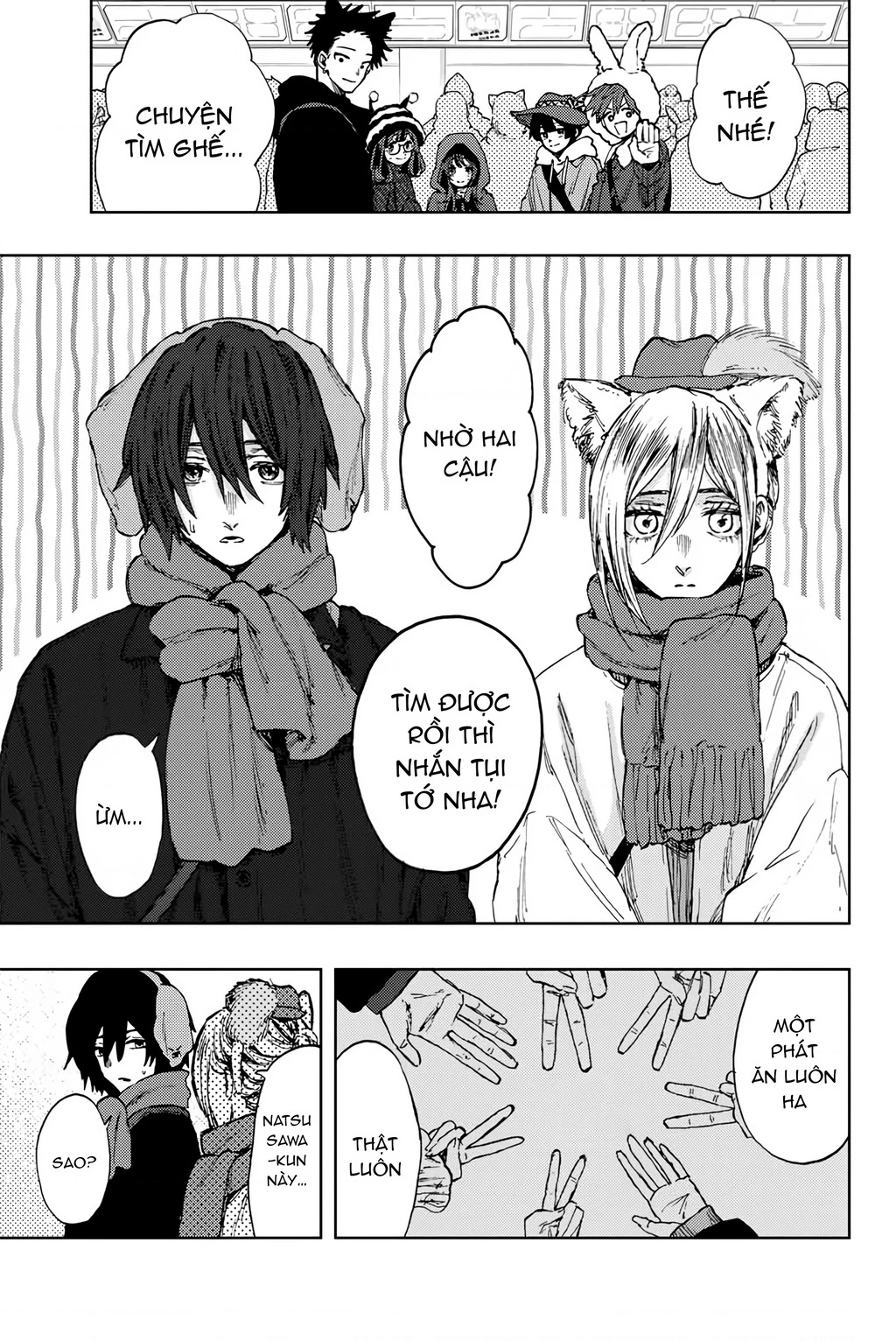 Kaoru Hana wa Rin to Saku Chapter 106 - 13