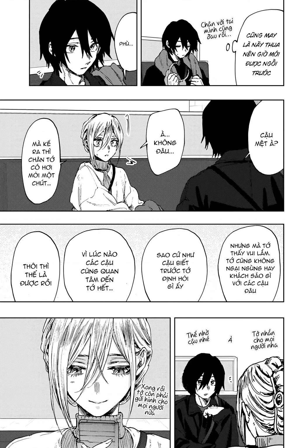 Kaoru Hana wa Rin to Saku Chapter 106 - 15