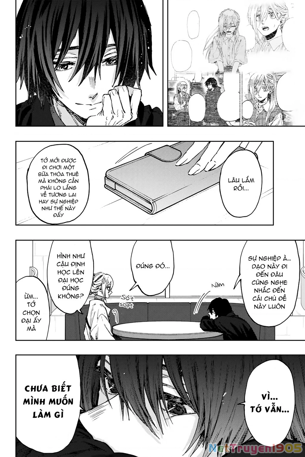 Kaoru Hana wa Rin to Saku Chapter 106 - 16