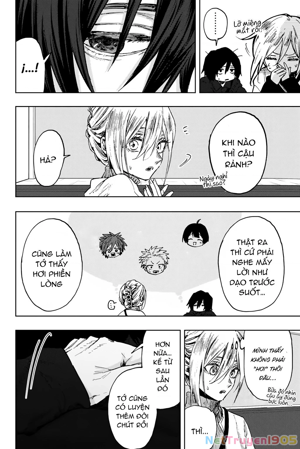 Kaoru Hana wa Rin to Saku Chapter 106 - 18