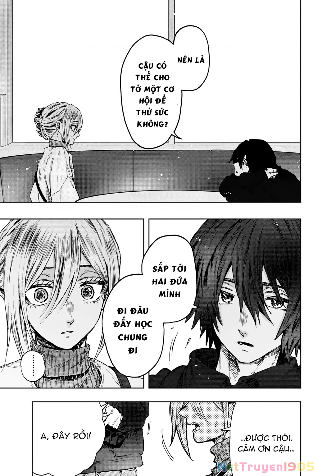 Kaoru Hana wa Rin to Saku Chapter 106 - 19