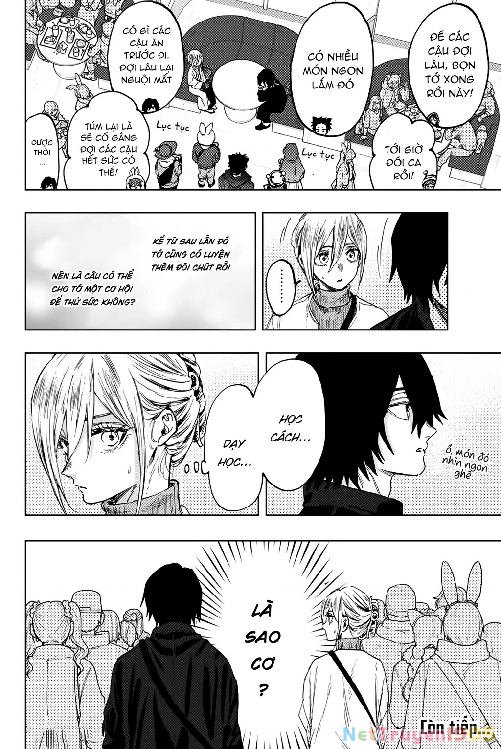 Kaoru Hana wa Rin to Saku Chapter 106 - 20