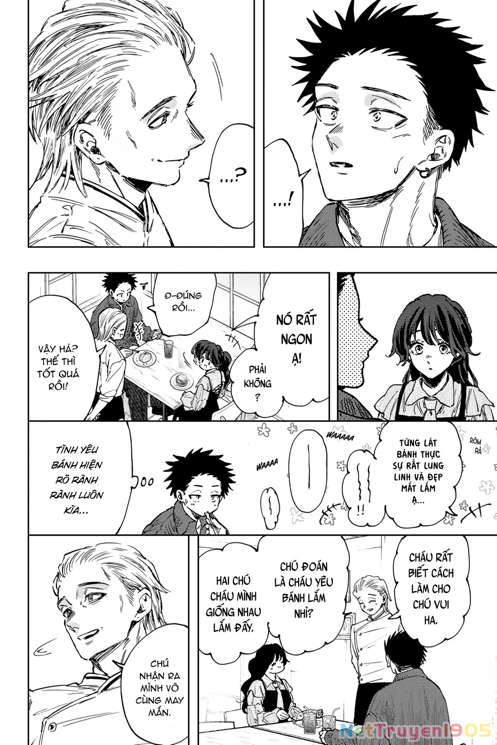 Kaoru Hana wa Rin to Saku Chapter 118 - 2