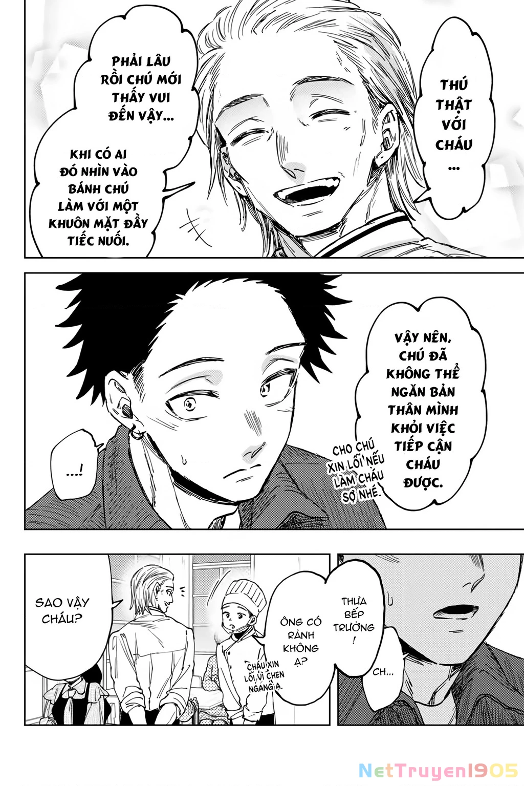 Kaoru Hana wa Rin to Saku Chapter 118 - 4