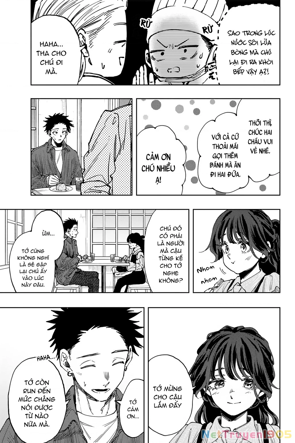 Kaoru Hana wa Rin to Saku Chapter 118 - 5
