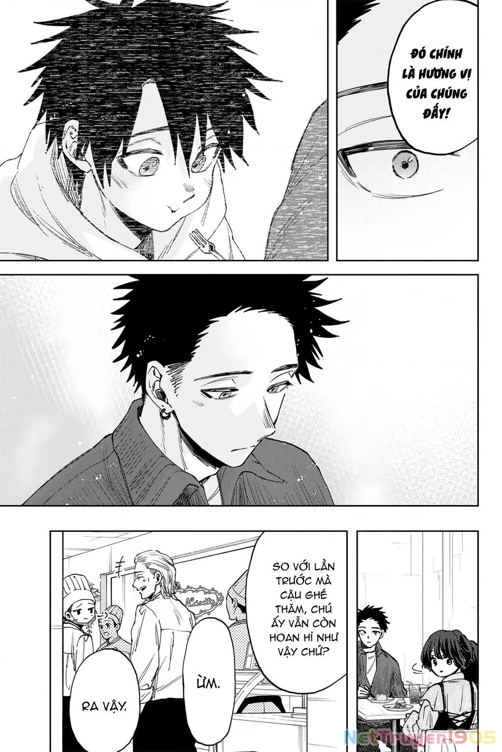 Kaoru Hana wa Rin to Saku Chapter 118 - 7
